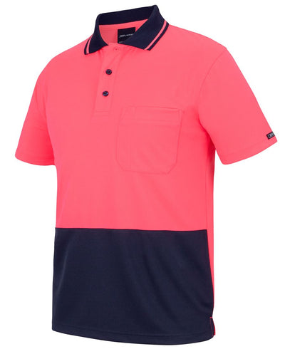 HiVis Non Cuff Polo