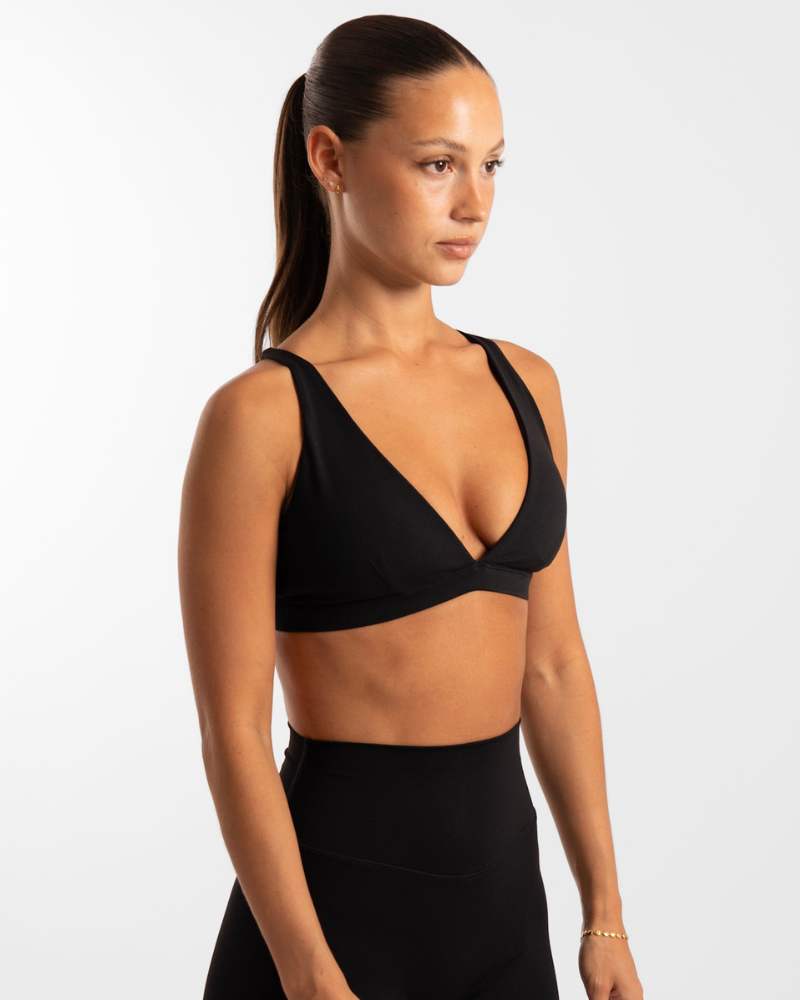 V-Neck Crop