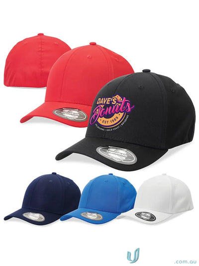 Assorted fitted baseball caps including legend black workwear and uniforms styles for 7009 Classic Fit