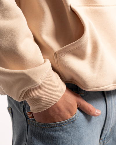 Unisex Heavy Hood - Sand