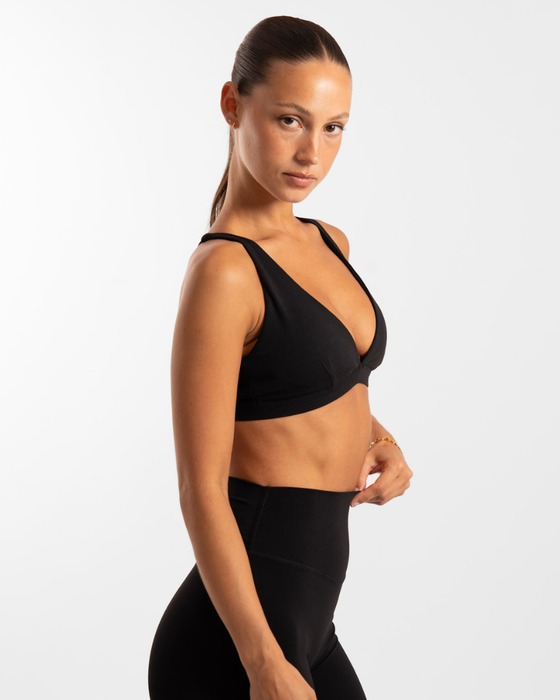 V-Neck Crop