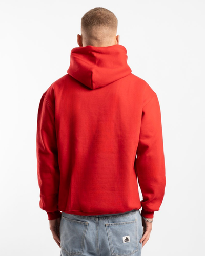 Unisex Heavy Hood - Red