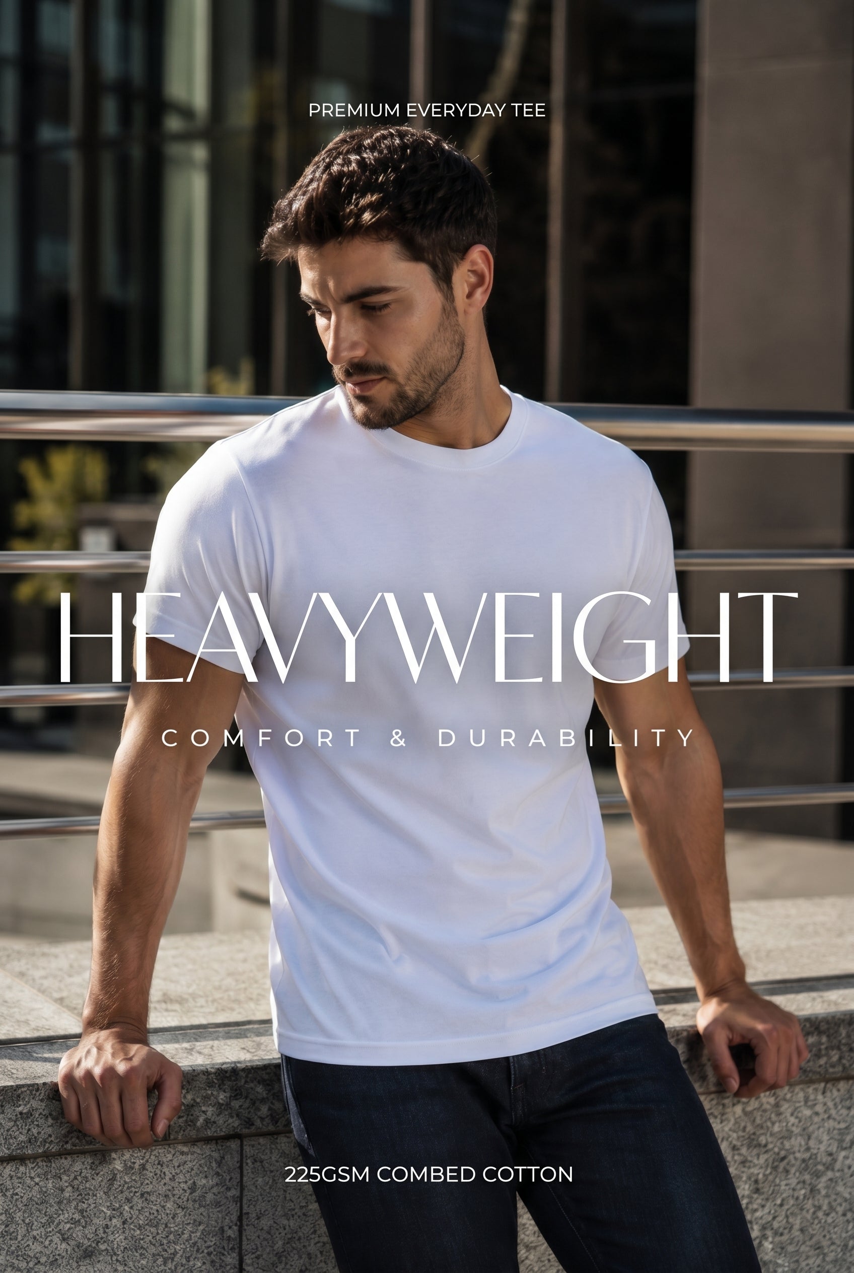 Heavyweight Premium Everyday Tee
