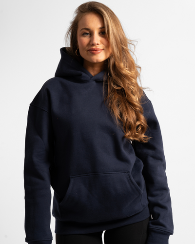 Unisex Heavy Hood - Navy