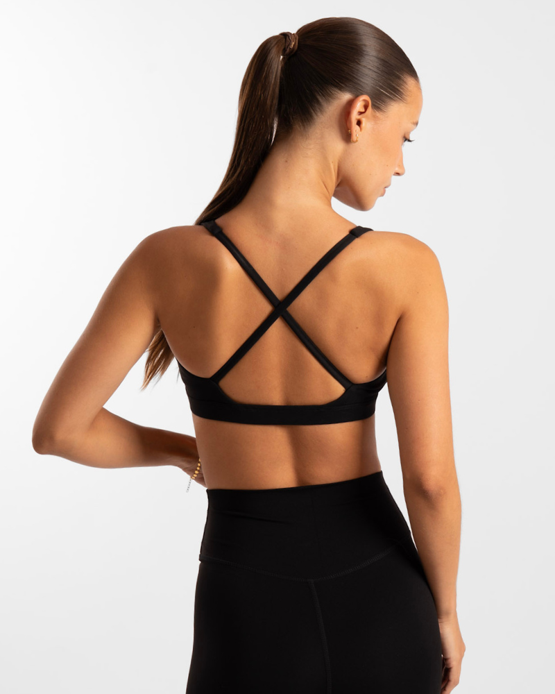 V-Neck Crop
