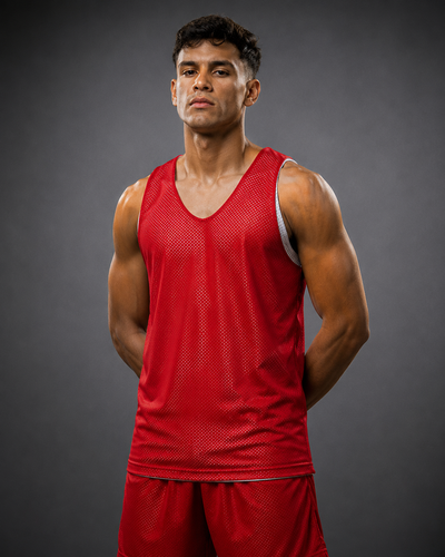 Adults Reversible Basketball Singlet