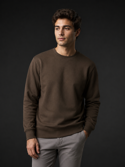 American Style Fleece Sweatshirt