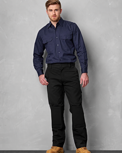 Arjo Cargo Pants With Knee Pads