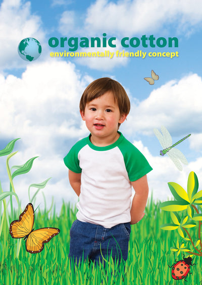 Organic Cotton Raglan Tee