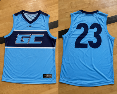 BB-C103 Custom Basketball Top