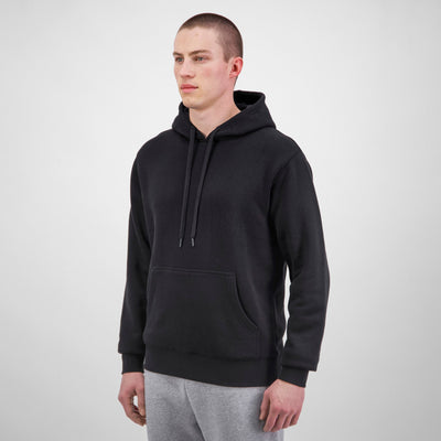 Black Mens Everyday Hoodie product view 2