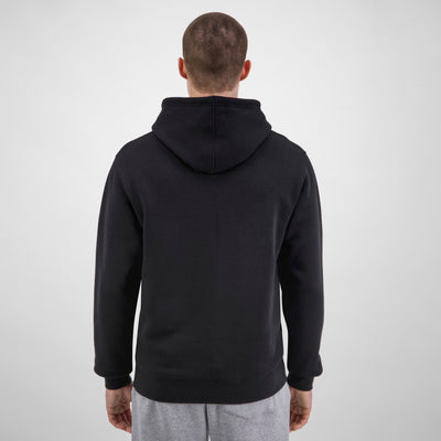 Black Mens Everyday Hoodie product view 3