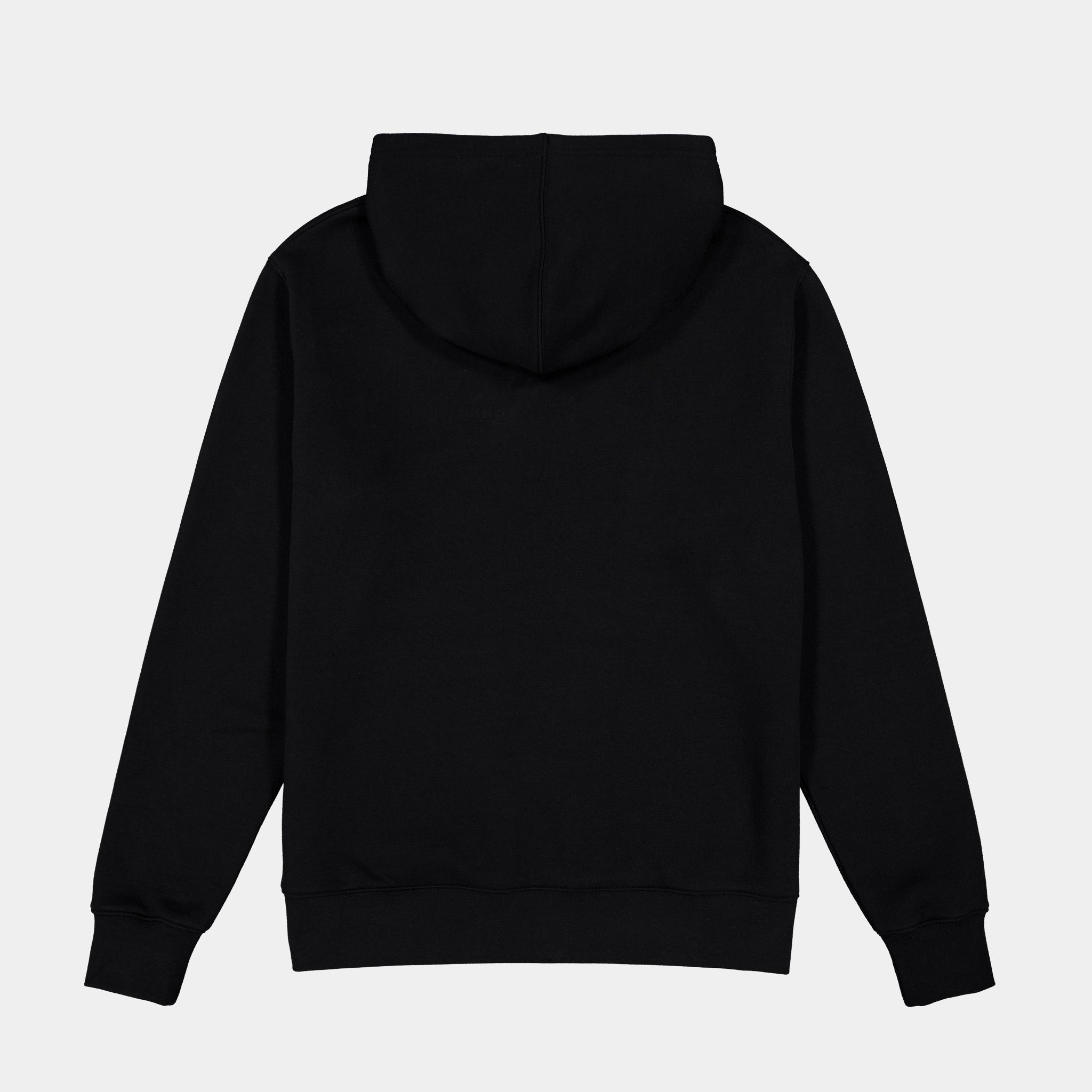 Black Mens Everyday Hoodie product view 6