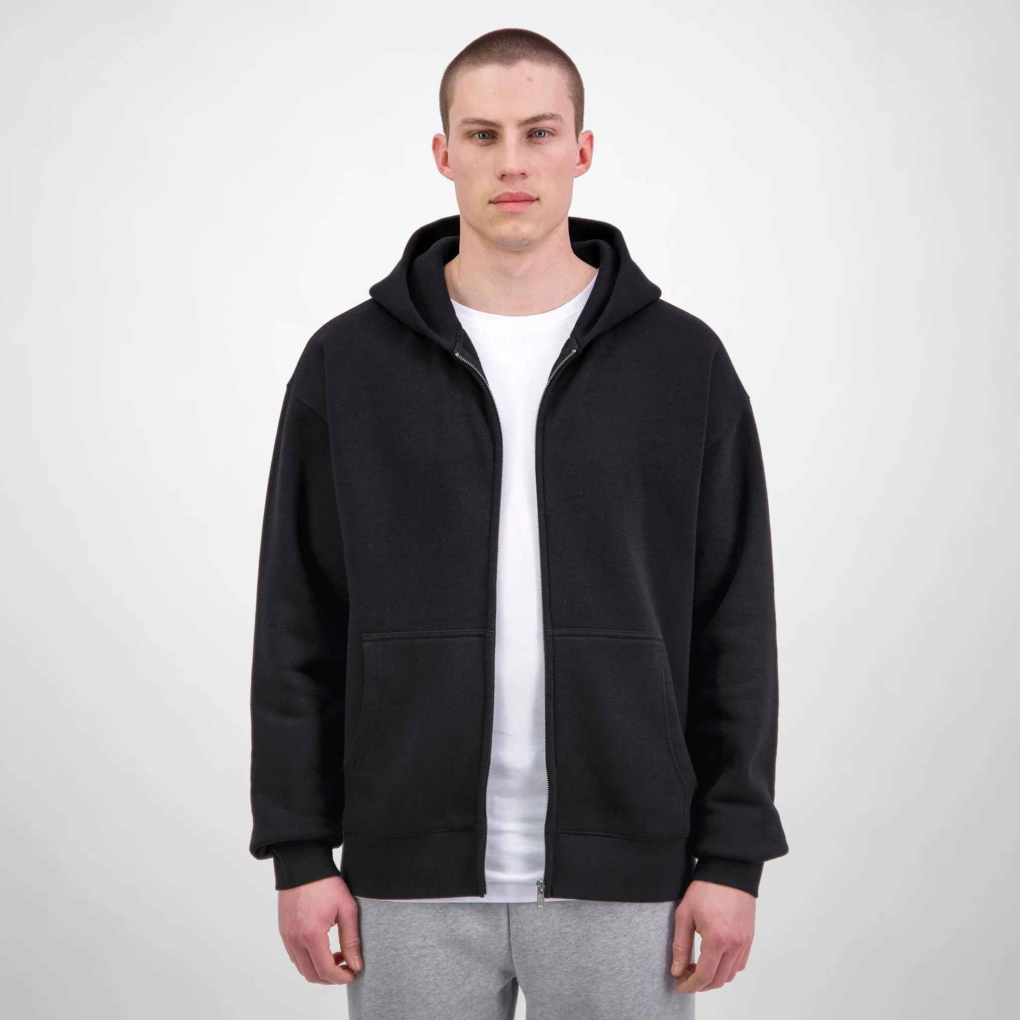 Heavyweight Premium Everyday Zip Hoodie