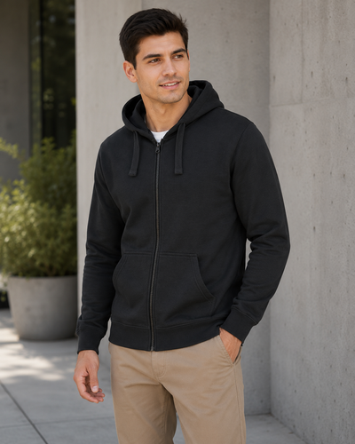 Bobbin Zip Hoodie