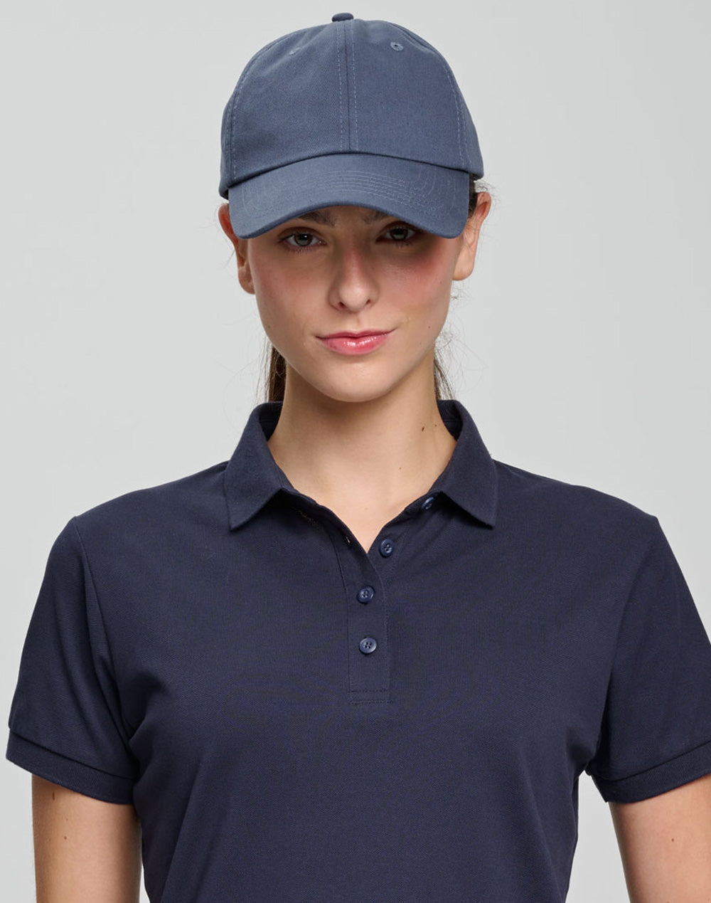 Cotton Twill Unstructured Cap