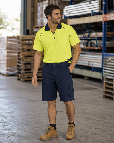 Cargo Cotton Drill Shorts