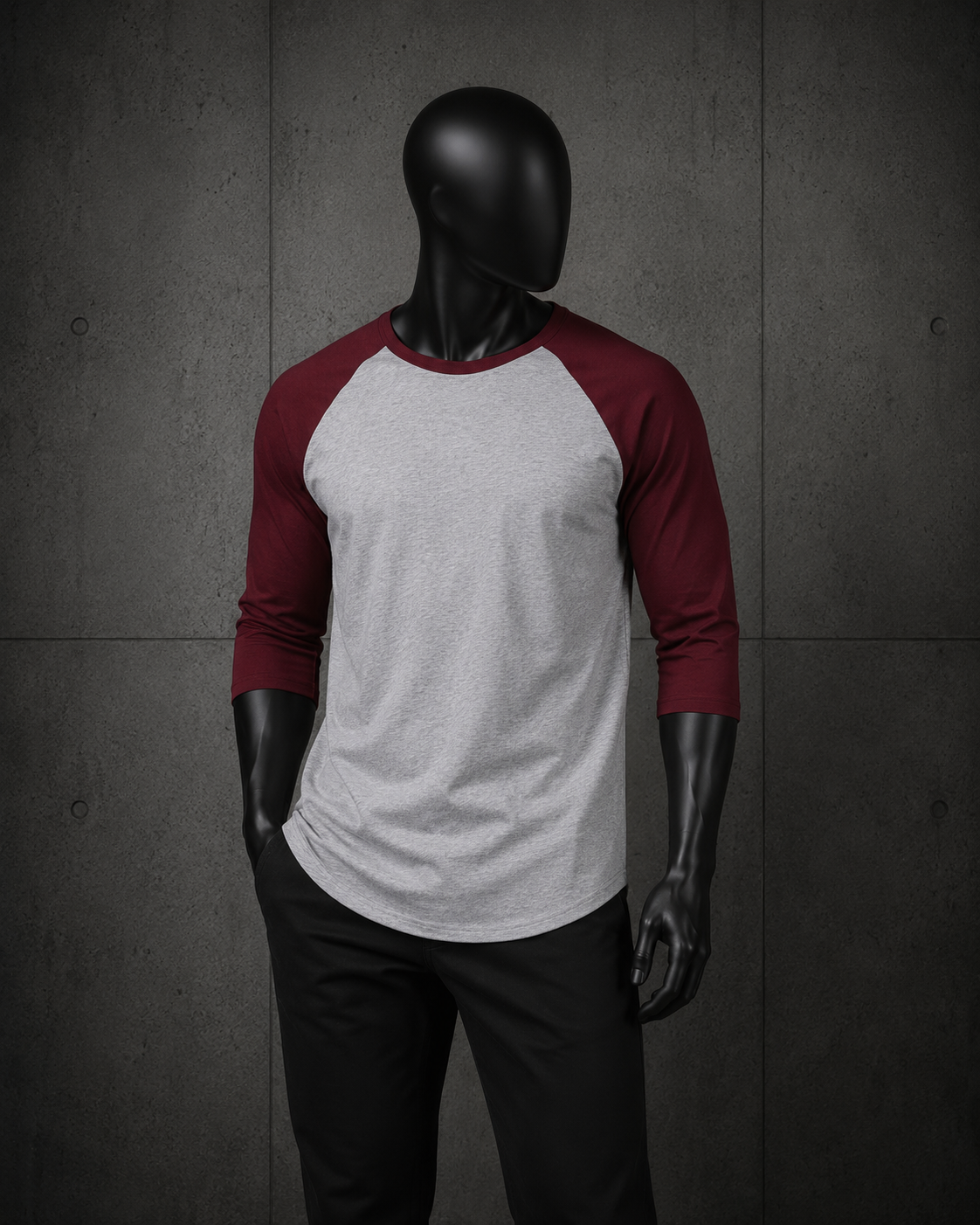3Q Raglan Tee