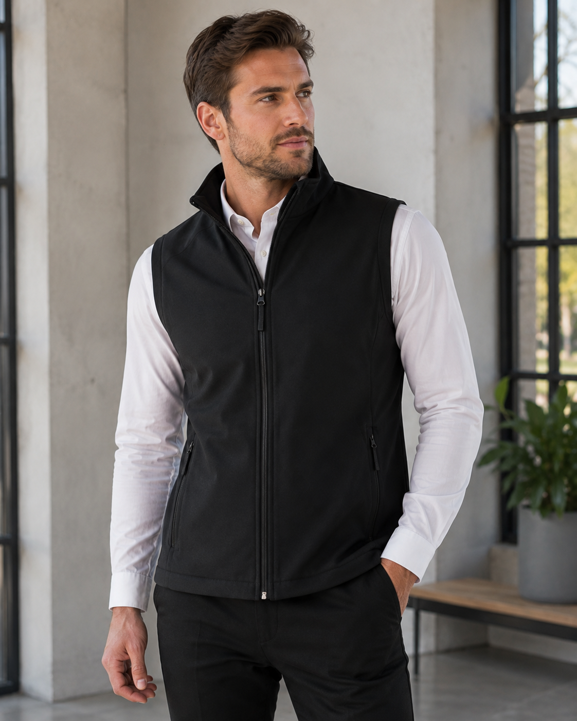 Thredbo Softshell Vest