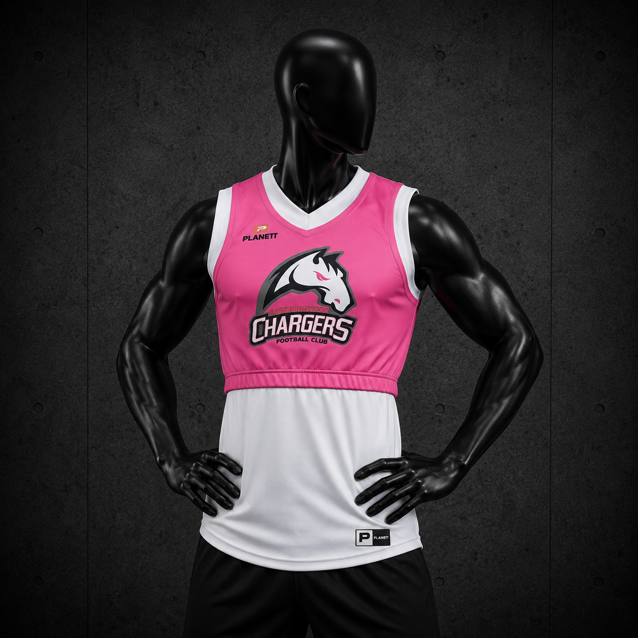 [NOT FOR SALE] Oakleigh Chargers FC Training BIB