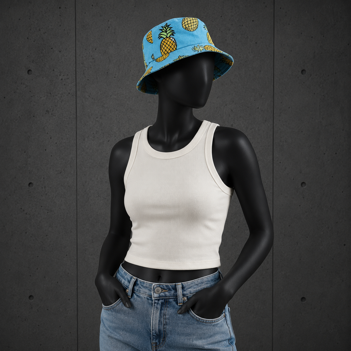 Custom DyeSub Bucket Hat
