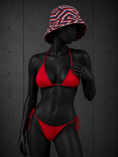 Custom DyeSub Bucket Hat