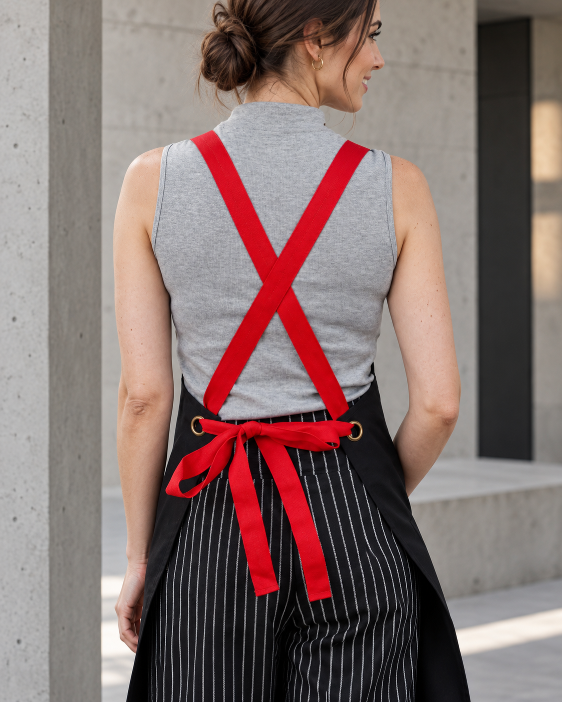 Changeable Apron Straps