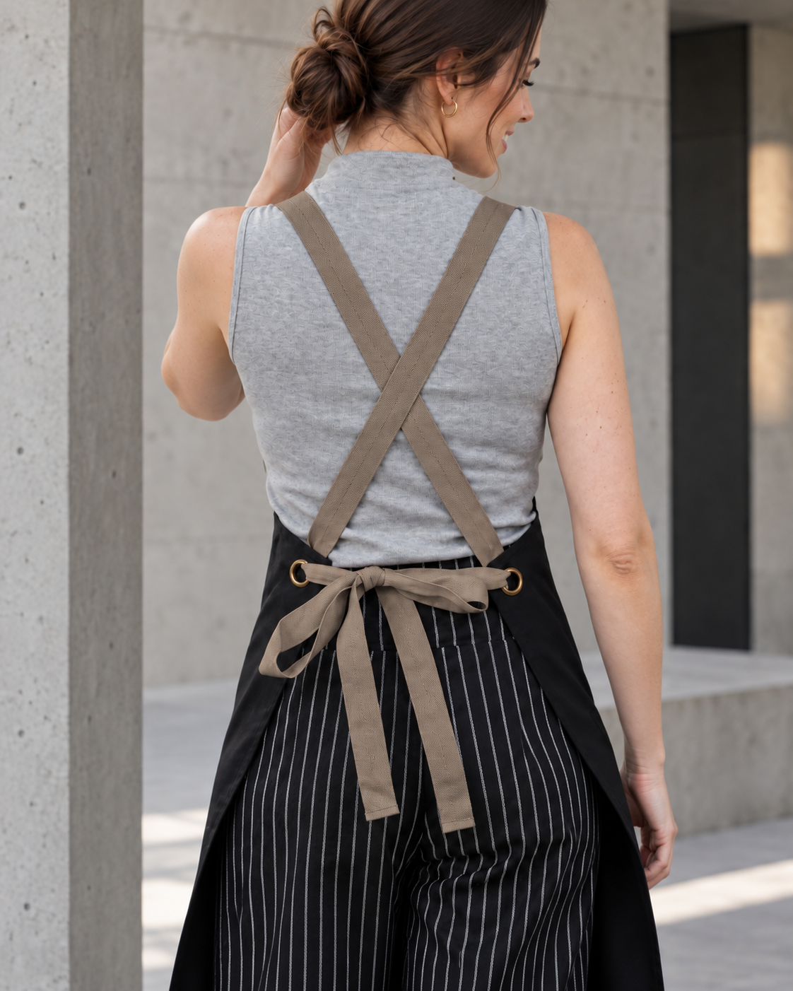 Bib Table26 Apron | DTF1