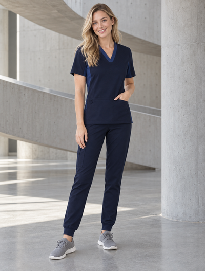 Riley Slim Leg Jogger Scrub Pant