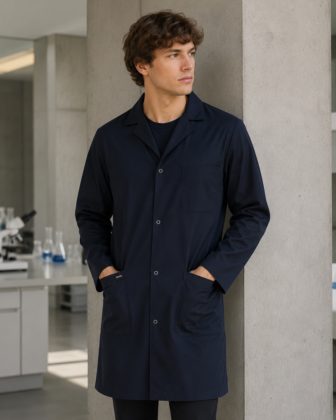 Bobbin Dust Lab Coat