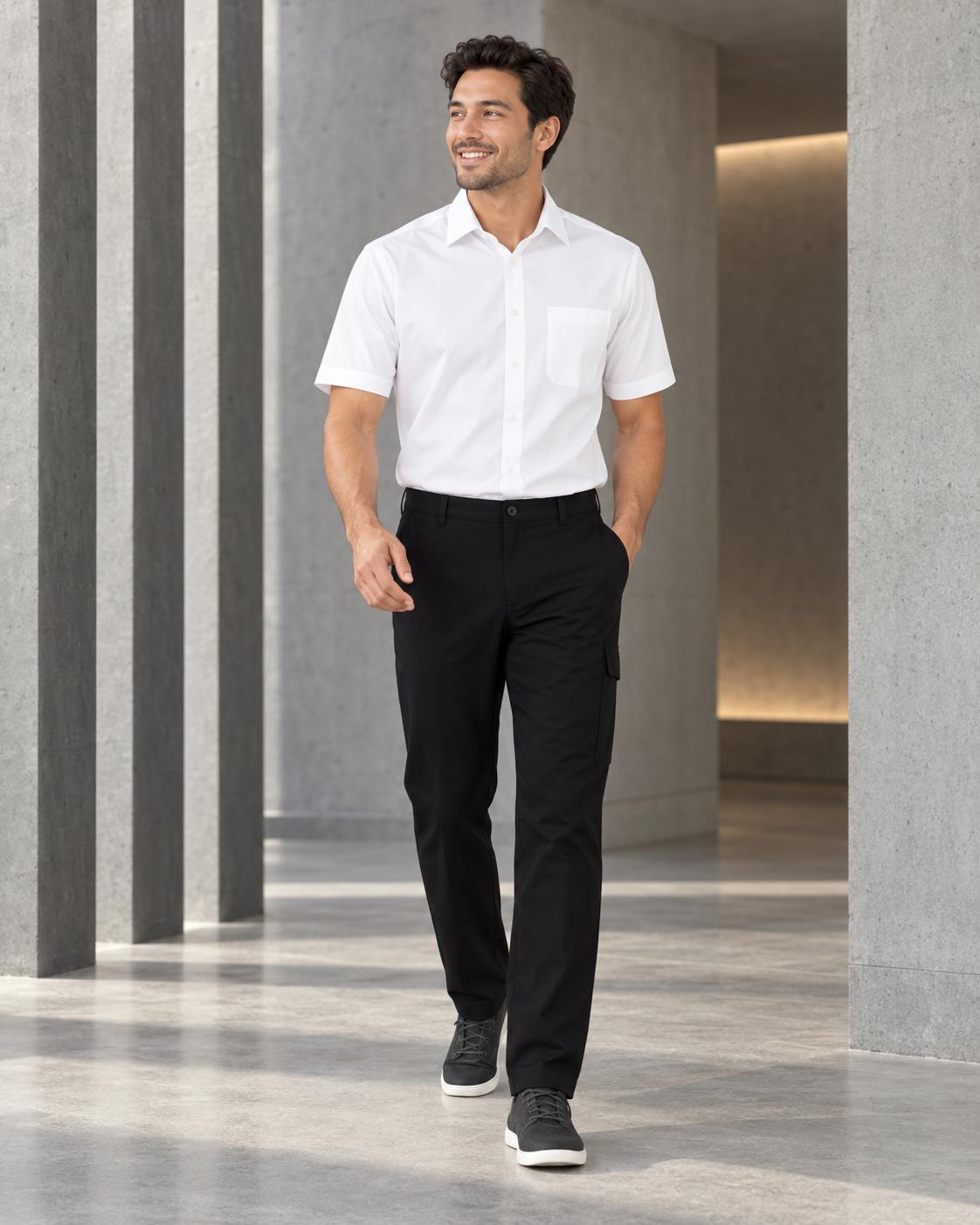 Comfort Waist Cargo Pant
