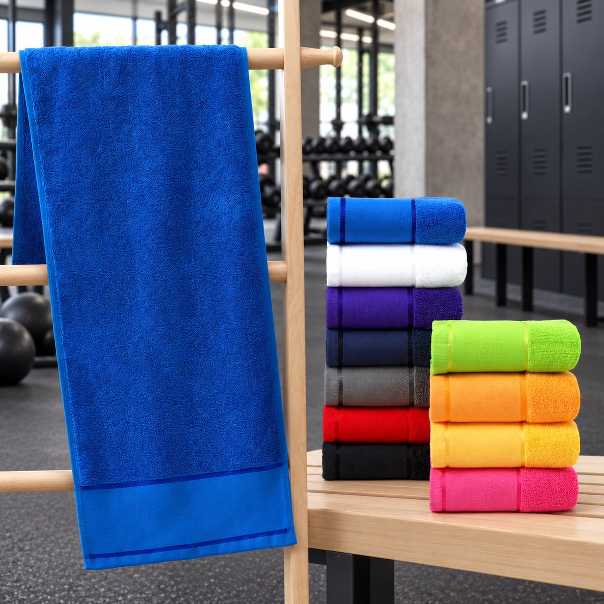 Cotton Gym Towel