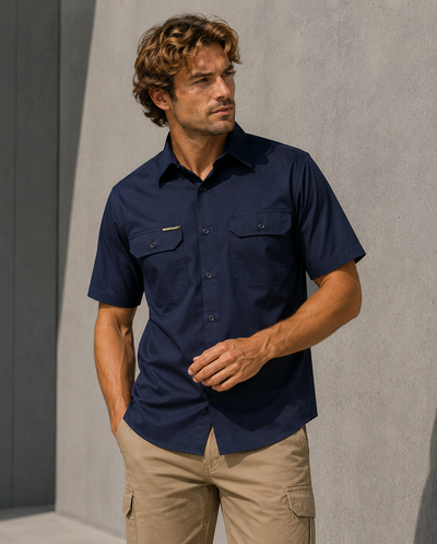 Cotton Drill SS Shirt