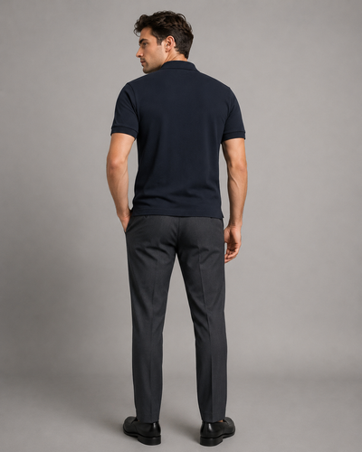 Cotton Stretch Oceania Polo