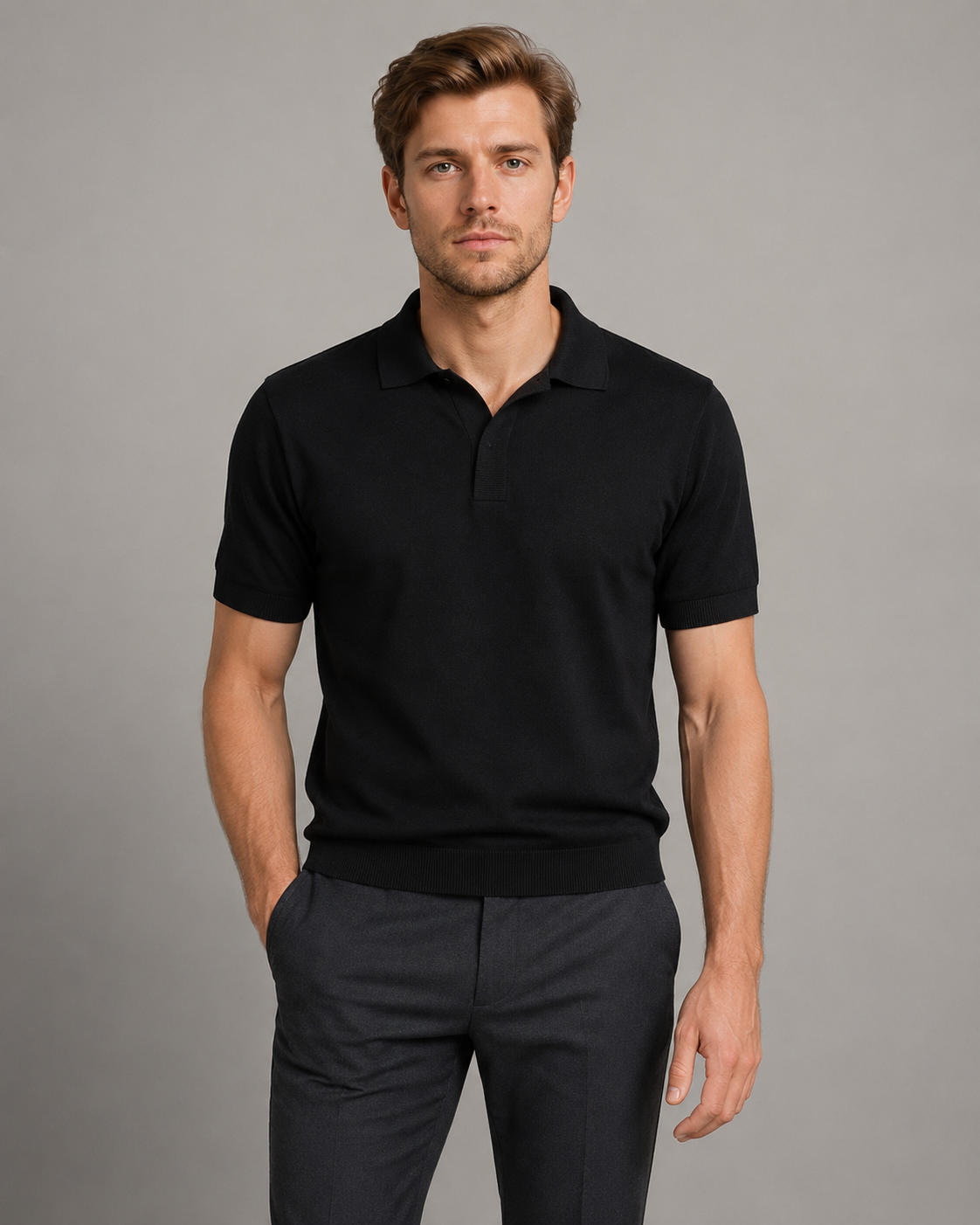 Cotton Stretch Oceania Polo