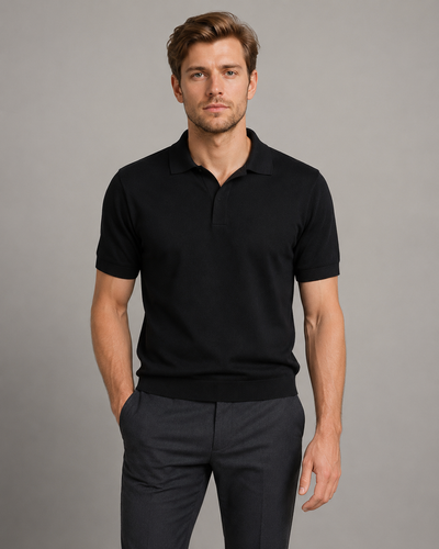 Cotton Stretch Oceania Polo