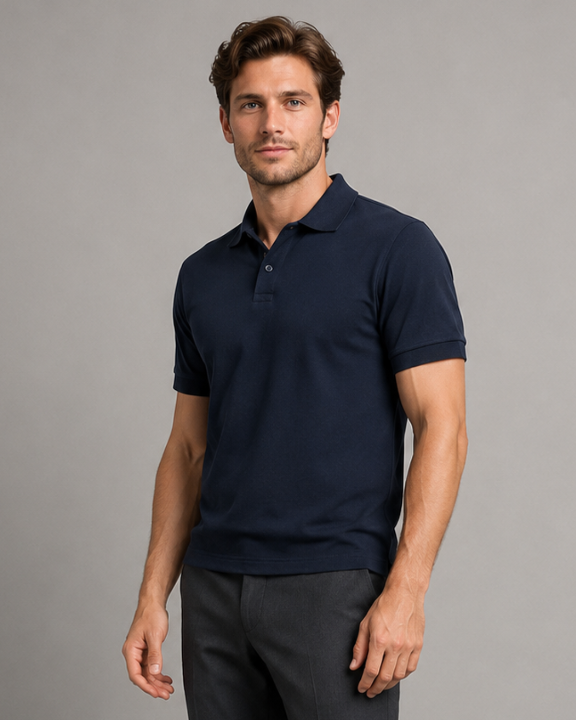 Cotton Stretch Oceania Polo