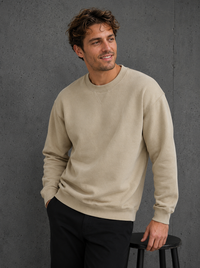 Crew Neck Sloppy Joe