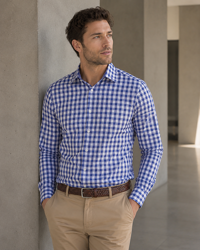 Degraves Royal Oxford LS Shirt