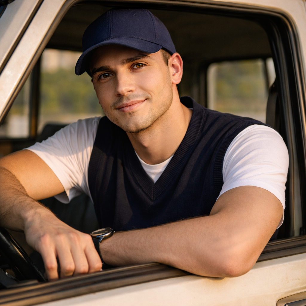 Fitted Cotton Cap
