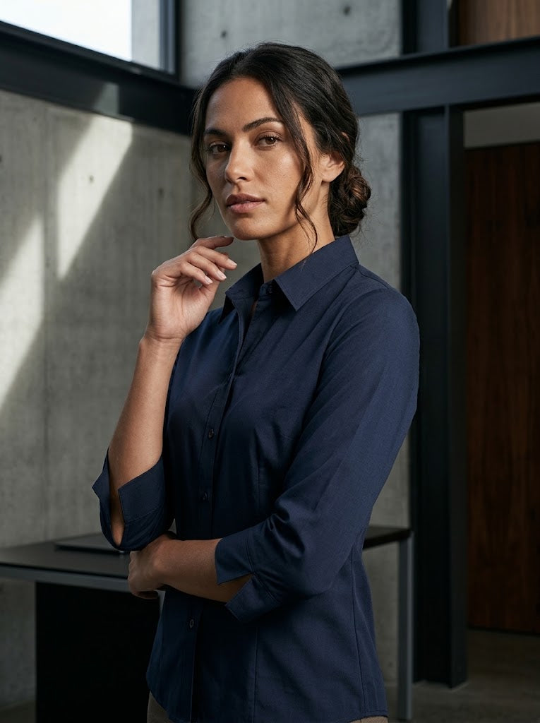 Ezylin Ladies 3qtr Shirt