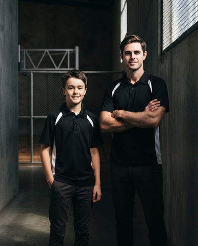 Kids Splice Polo