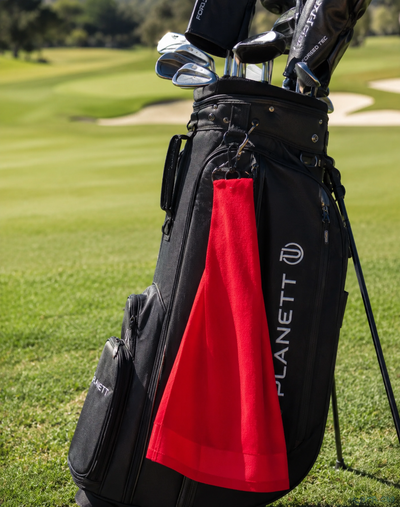 Golf Towel with Hook