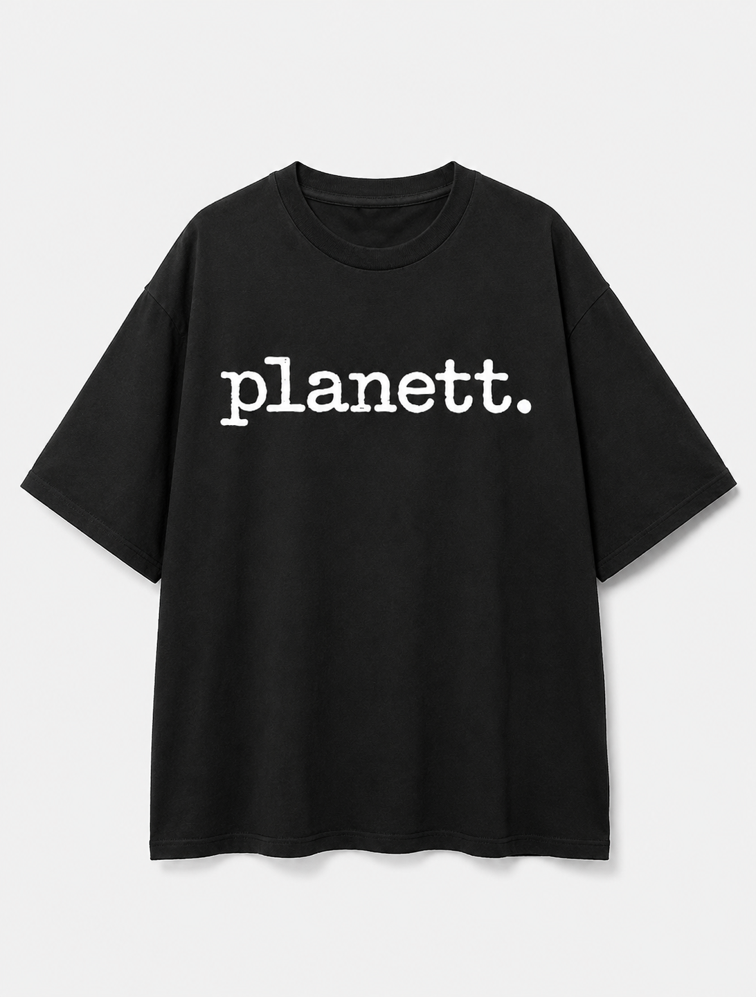 Gravel Oversized Tee