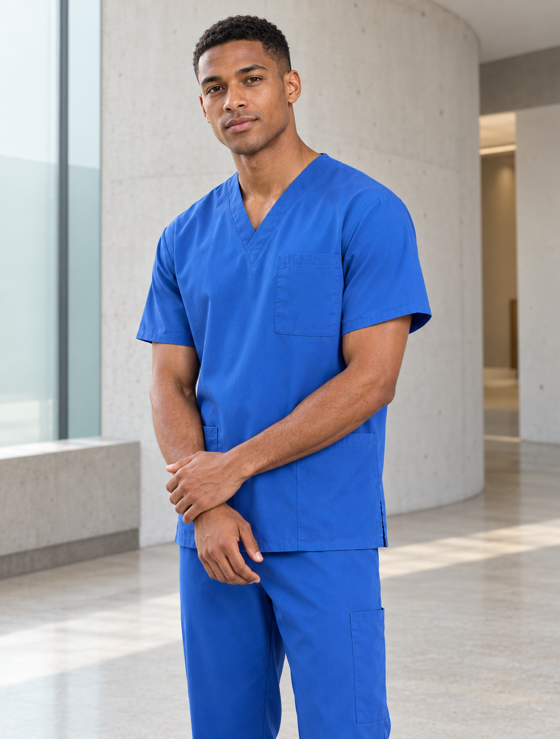 inaura: Unisex Scrub Top
