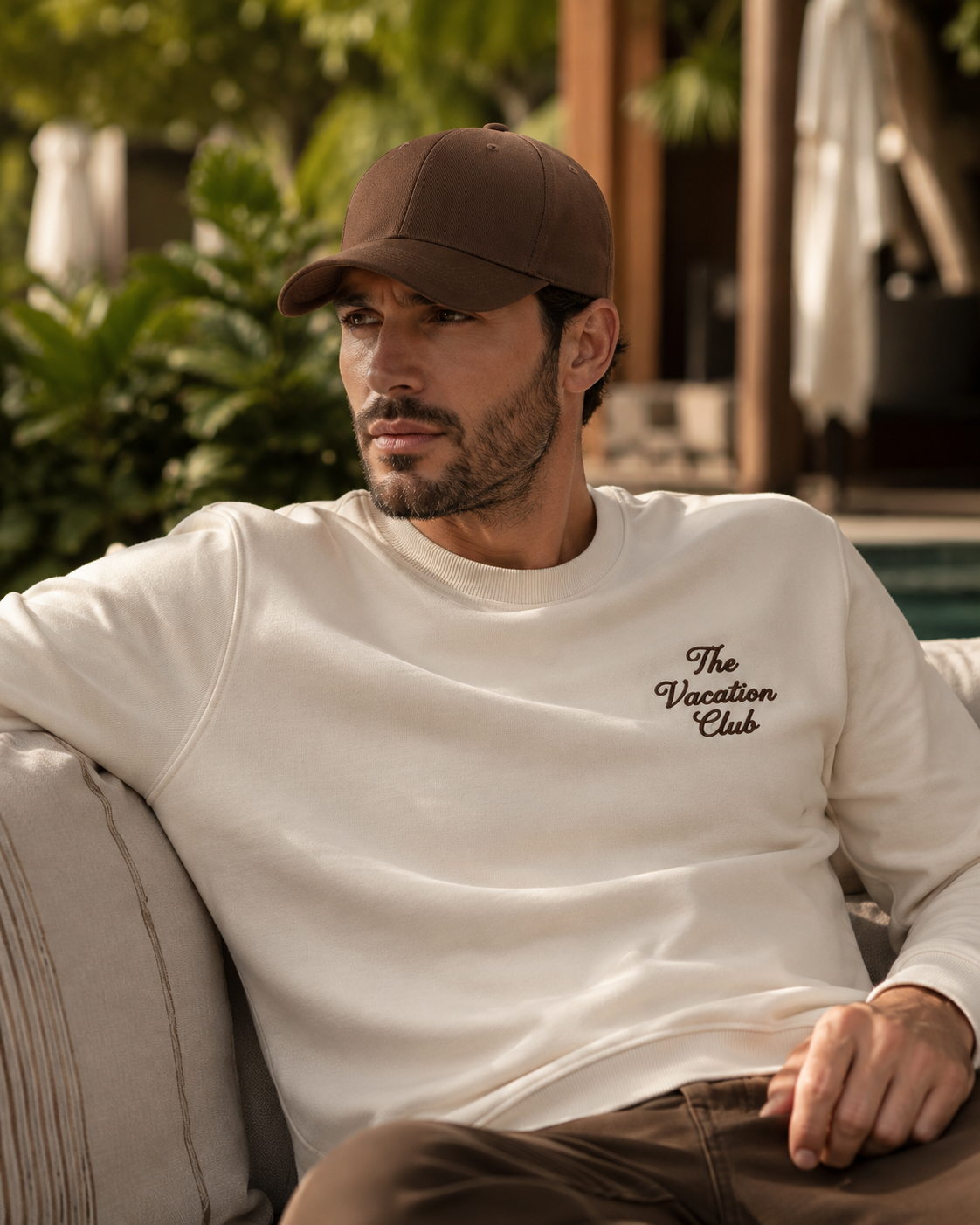 Heavy Brushed Cotton Cap