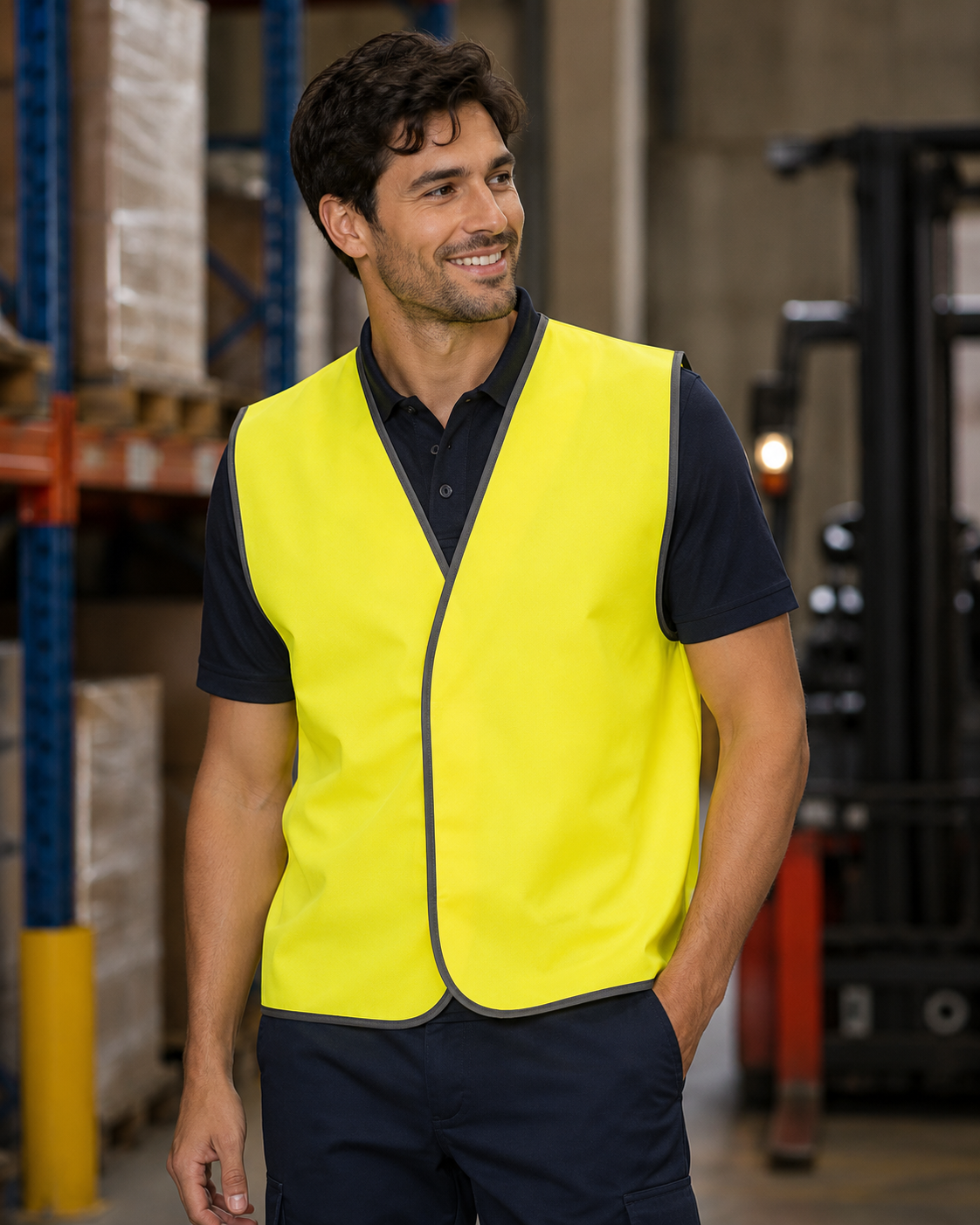HiVis Safety Vest