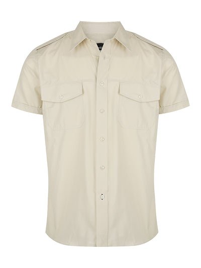 Leisure Epaulette Shirt