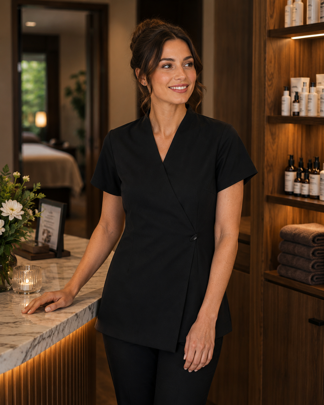 Inaura Spa Tunic