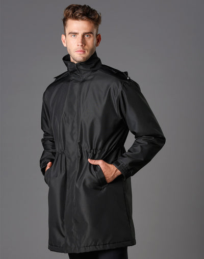 Longline Stadium Jacket